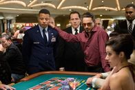 Iron Man – Jim 'Rhodey' Rhodes (Terrence Howard), Hogan (Jon Favreau), Tony Stark / Iron Man (Robert Downey jr.)