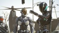 Appleseed Alpha – Talos (M.), Nyx (r.)