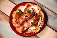Schmatzo – Spinatwaffel.