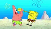 SpongeBob Schwammkopf – l-r: Patrick, SpongeBob