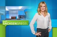 SachsenSpiegel – Moderatorin Anja Koebel