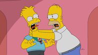Die Simpsons – Wird sich denn bei Bart (l.) und seinem Vater Homer (r.) nie etwas ändern?; Wird sich denn bei Bart (l.) und seinem Vater Homer (r.) nie etwas ändern?