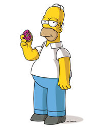 Die Simpsons – (23. Staffel) - Auch wenn er meist durch eher geringe Intelligenz, Faulheit und Egoismus auffällt - trotzdem man muss ihn einfach mögen: Homer Simpson