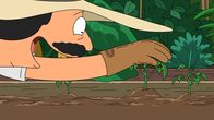 Bob's Burgers – Bob (Bild) möchte um jeden Preis ein vollwertiges Mitglied im Gemeinschaftsgarten werden und lässt sich darum auf einen folgenschweren Deal ein ...