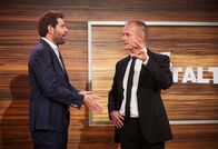 Die Anstalt – Claus von Wagner (l.), Max Uthoff (r.)