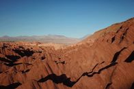 Magische Anden – Das „Valle de la Muerte“ – Tal des Todes liegt in der Atacama Wüste. Eine bizarre Gesteins- und Lehmformation, die auch das Marstal genannt wird.