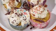 Schmatzo - Kochen mit WOW – Kürbiscupcakes