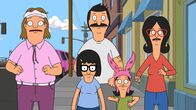 Bob's Burgers – L-R: Nat, Tina, Bob, Louise, Linda