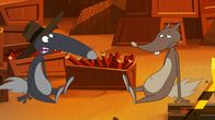 Wolf – Alfred hat auch keine zündende Idee, wie sie ans Gold kommen sollen.