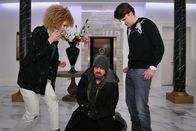 Alles oder Nichts – (v.l.n.r.) Ines (Taynara Wolf); Daniel (Raphael Vogt); Jascha (Anno Kaspar Friedrich von Heimburg)