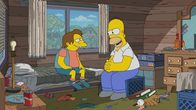 Die Simpsons – Nelson (l.); Homer (r.)