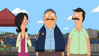 Bob's Burgers – (v.l.n.r.) Linda; Teddy; Bob