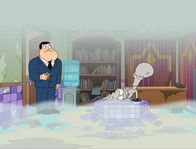 American Dad! – L-R: Stan, Roger