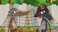 Wolf – Wem sind die beiden Piraten nur ins Netz gegangen?