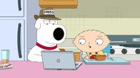 Family Guy – Brian Griffin (l.); Stewie Griffin (r.)