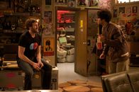 The IT Crowd – Roy Trenneman (Chris O'Dowd, l.); Maurice Moss (Richard Ayoade, r.)