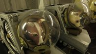Kosmonauten - Helden im All – Hommage an die Hunde, die als erste Lebewesen in den Weltraum flogen.