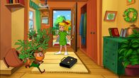 Bibi Blocksberg – Der quirlige Kobold Hush Hush stellt das ganze Haus der Familie Blocksberg auf den Kopf.