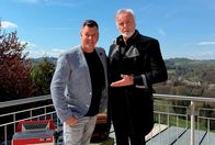Marc Pirchers Hitgeschichten – Fred Jaklitsch (Die Seer) und Marc Pircher (li.)