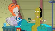 American Dad! – Roger (l.); Hayley (r.)