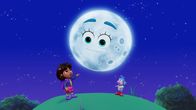 Dora – v.li.: Dora, Moon, Boots