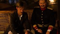 Grand Hotel – l-r Javier Alarcón(Eloy Azorín,),Coronel Santa Ignacia(Sebastián Haro,r)