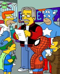 Die Simpsons – "Die Simpsons", "Hochzeit auf klingonisch." Rektor Skinner und Edna Krabappel wollen heiraten. Auf seiner Junggesellenparty gesteht Skinner, kalte Füße zu bekommen. Ähnlich ergeht es Ms. Krabappel, die, von heftigen Zweifeln geplagt, den Bräutigam vor dem Traualtar stehen lässt und direkt in die Arme eines Comic-Freaks läuft. Auf einer Science-Fiction-Messe versucht Skinner, Edna zurückzuerobern.