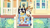 Bluey – Während Chilli putzt, jongliert Bandit, der nur ein Rennen im Fernsehen sehen möchte
