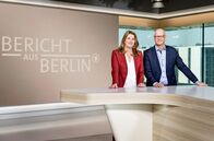 Bericht aus Berlin – ARD-HAUPTSTADTSTUDIO Tina Hassel und Matthias Deiß Tina Hassel (WDR), Studioleiterin und Chefredakteurin Fernsehen, und Matthias Deiß (rbb), stellv. Studioleiter und Chefredakteur Fernsehen, ARD-Hauptstadtstudio