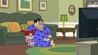 Fugget About It – L-R: Gina Madonna Falcone, Jimmy Falcone