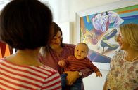7 Tage ... – Der kleine Lorenz wurde mithilfe von Sperma eines Spenders in der Kinderwunschpraxis gezeugt und Christiane (re.) als Embryo eingesetzt. Die Schwangerschaft ist geglückt.; SWR 7 TAGE... IM KINDERWUNSCHZENTRUM Uhr im SWR. Der kleine Lorenz wurde mithilfe von Sperma eines Spenders in der Kinderwunschpraxis gezeugt und Christiane (re.) als Embryo eingesetzt. Die Schwangerschaft ist geglückt.