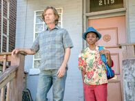 Shameless – From left: Frank Gallagher (William H. Macy) and Liam (Christian Isaiah).