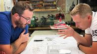 Die Modellbauer - The Next Generation – L-R: Florian Landwehr and Thorsten Stock.