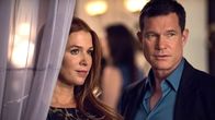 Unforgettable – l-r: Carrie Wells (Poppy Montgomery), Al Burns (Dylan Walsh)