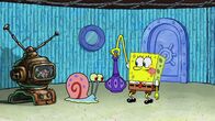 SpongeBob Schwammkopf – L-R: Gary, SpongeBob
