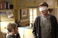 Malcolm mittendrin – v.li.: Dewey (Erik Per Sullivan), Hal (Bryan Cranston)