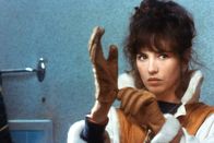 Das Auge – Mit viel Akribie bereitet sich die psychische kranke Catherine Leiris (Isabelle Adjani) auf ihren nächsten Mord vor.