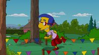 Die Simpsons – Milhouse gibt alles, um das alljährliche Schulwettrennen rund um das Schulgebäude zu gewinnen. Dieses Mal hat er auch gute Chancen, denn er hat heimlich trainiert. Er ahnt jedoch nicht, dass er das Opfer eines unfairen inszenierten Zwischenfalls wird ...