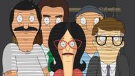Bob's Burgers – L-R: Bob, Sergeant Bosco, Linda, Teddy, Mort