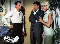 Boeing-Boeing – Tony Curtis, Jerry Lewis, Dany Saval.