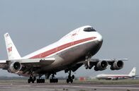 Der Kampf um die Riesenflieger – Der sogenannte Jumbojet – hier ein Modell der ersten Generation – machte Boeing zum erfolgreichsten Flugzeughersteller der Welt.