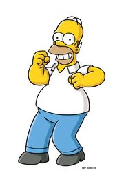 Die Simpsons – (23. Staffel) - In einer rauen Schale steckt oft ein fauler Kern: Homer Simpson ....