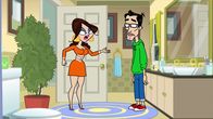 Fugget About It – L-R: Theresa Maria Falcone, Petey Falcone