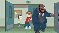 American Dad! – L-R: Billy, Steve, Frankenlewis