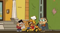 Die Casagrandes – L-R: Carl, Sergio, Irving