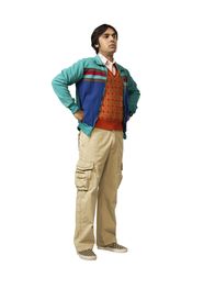 The Big Bang Theory – (7. Staffel) - Führt ein ziemlich seltsames Leben: Rajesh (Kunal Nayyar) ...