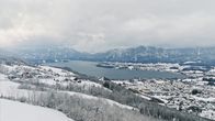Spiel mit dem Feuer - Die Ofenbauer – Traunsee während ServusTVs „Heimat – Ofenbauer- Spiel mit dem Feuer“, in Gmunden, Oberösterreich, Österreich am 15. März 2023