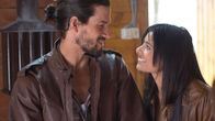 Cabin Weekend – L-R: Nicola (Bret Roberts), Viola (Gabriella Wright)