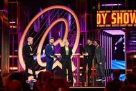 Die Quatsch Comedy Show – (v.l.n.r.) Michael Mittermeier; Khalid Bounouar; Tahnee; Kaya Yanar; David Stockenreiter
