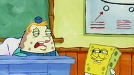 SpongeBob Schwammkopf – L-R: Mrs. Puff, SpongeBob